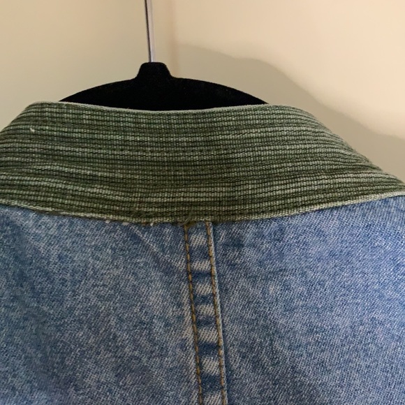 Vintage ZANA•DI Jean Pant & Vest Set - Picture 8 of 16